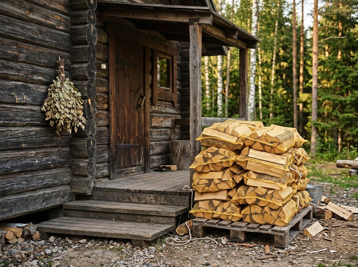 Осина и берёза — 3 м³ — проезд Промышленная, 73